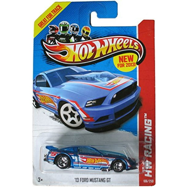Details about / 2013 Hot Wheels #109 HW Racing-Race Team MIG RIG Blue Variant w//Chrome 5 Spokes